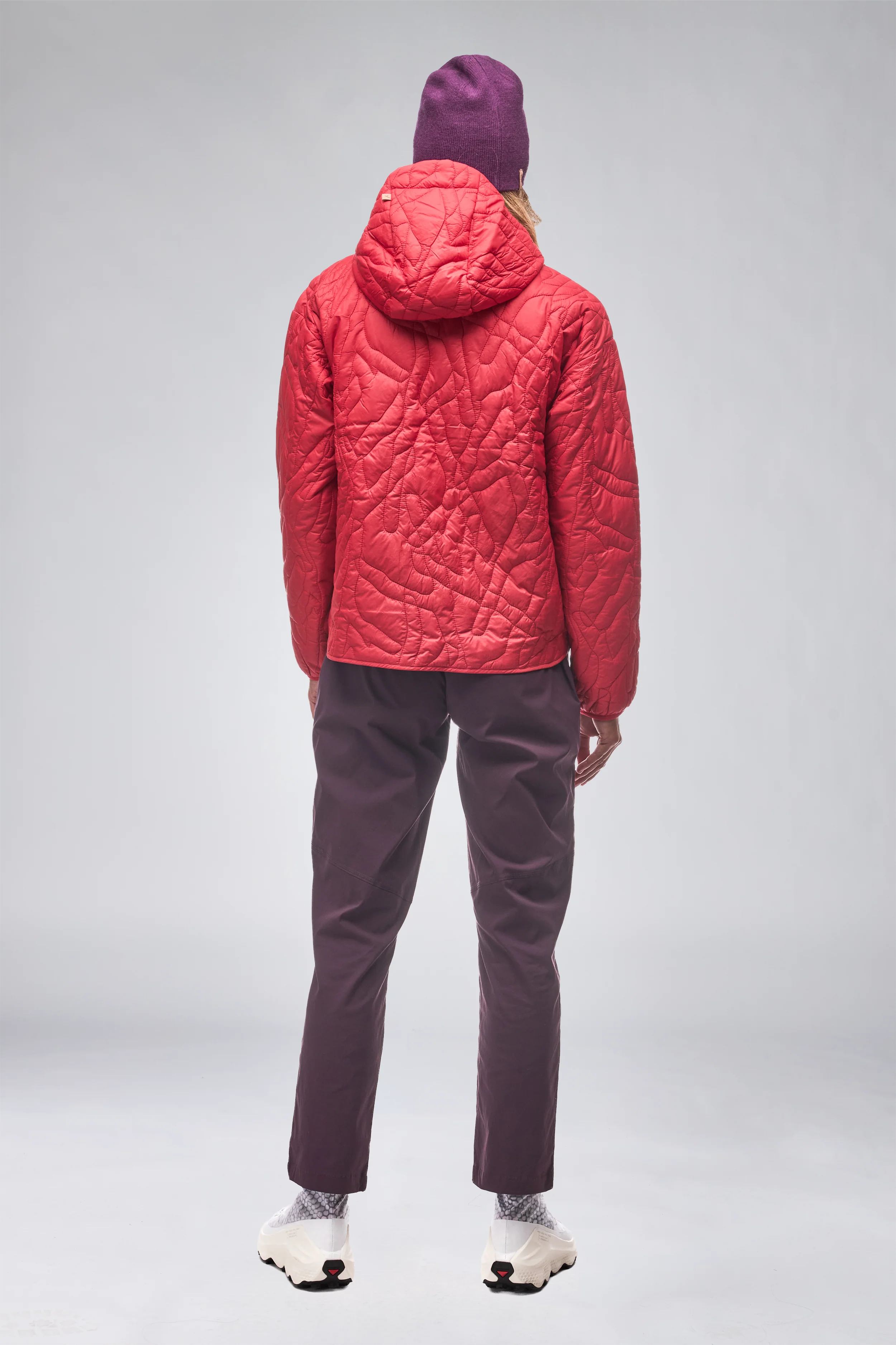 Estil Lightweight Jacket-Tomato
