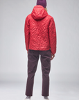Estil Lightweight Jacket-Tomato