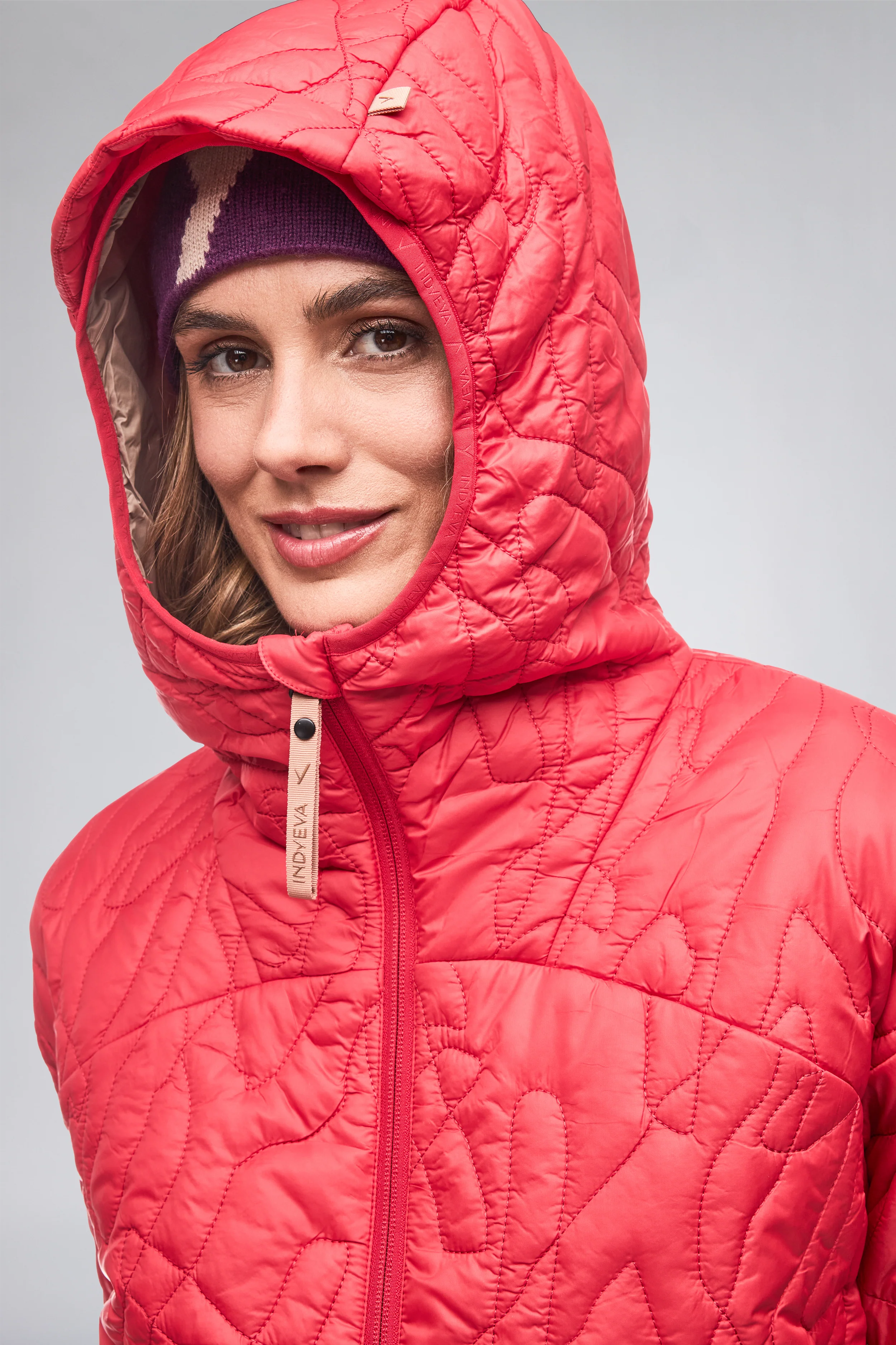 Estil Lightweight Jacket-Tomato