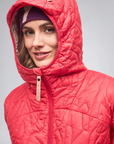 Estil Lightweight Jacket-Tomato