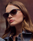 Goodr Deco G Sunglasses: Walnut Wonderland