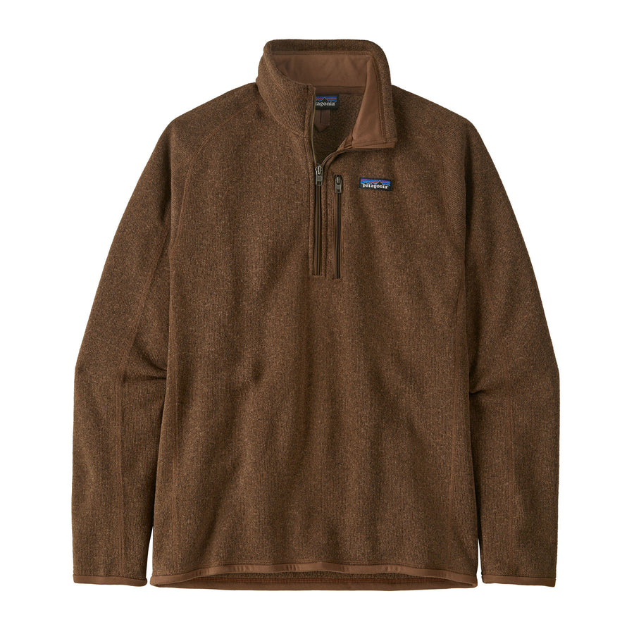 Patagonia Men's Better Sweater 1/4 Zip Fleece