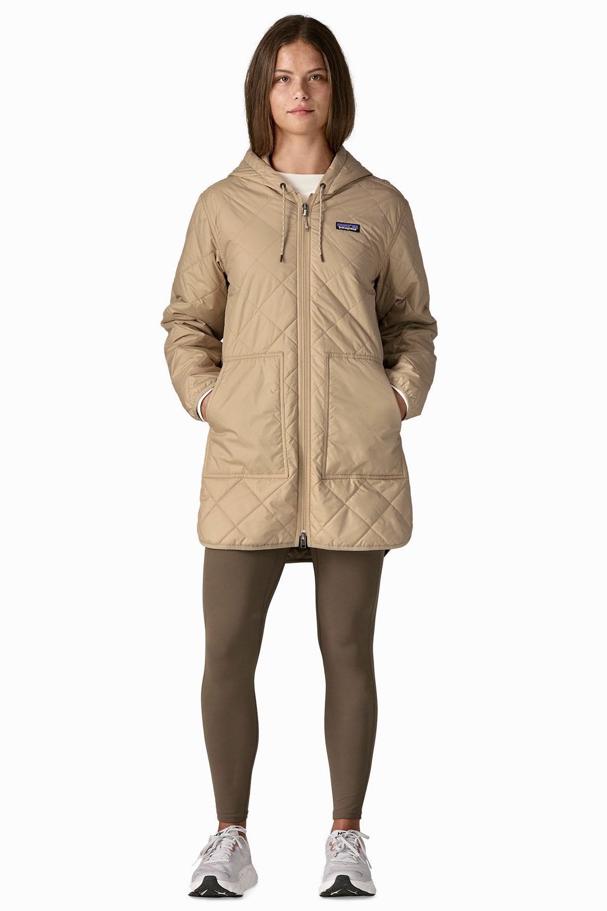 Patagonia W's Diamond Quilted Parka