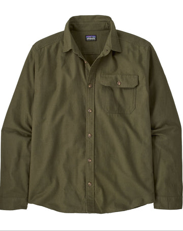 Patagonia M's Long Sleeve Light Weight Fjord Flannel Shirt