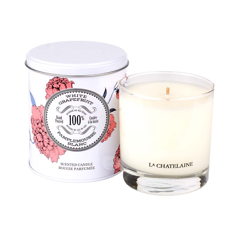 La Chatelaine Scented Candle 8.5oz