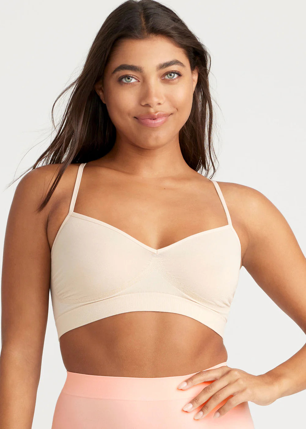 Yummie Audrey Unlined Seamless Bralette
