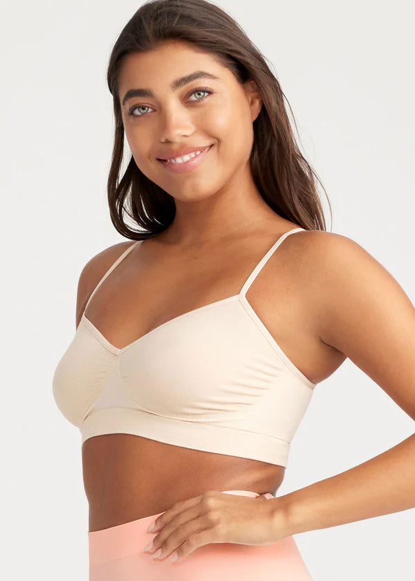 Yummie Audrey Unlined Seamless Bralette