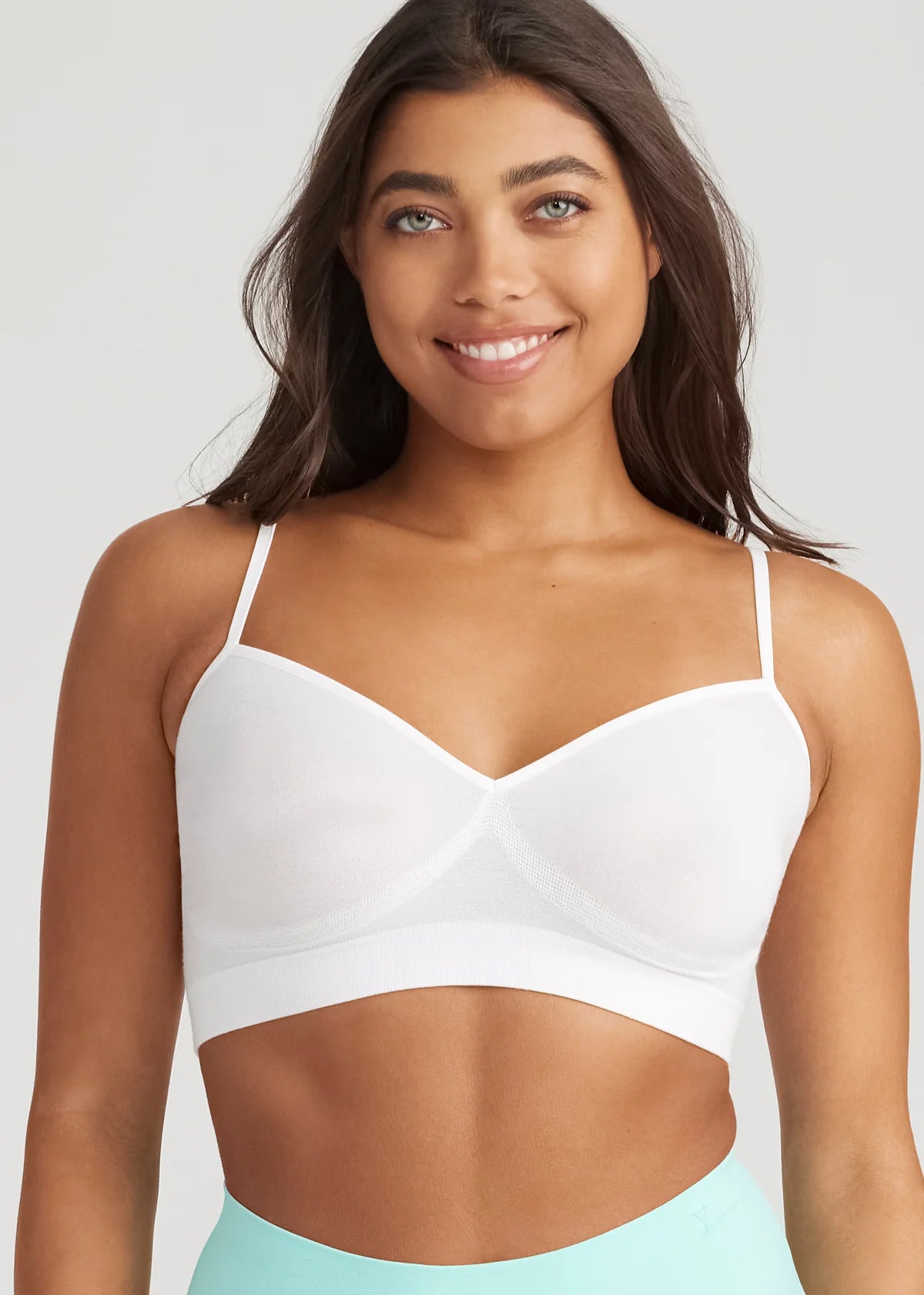 Yummie Audrey Unlined Seamless Bralette