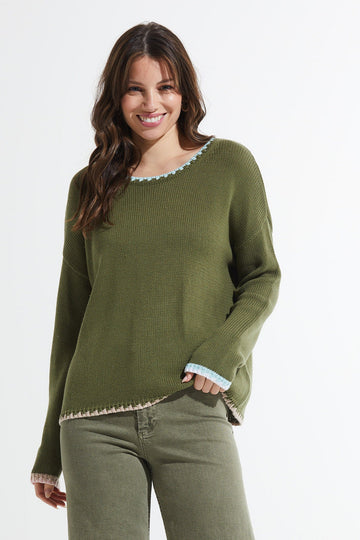 Z&P Essential Cotton Crew in Camo