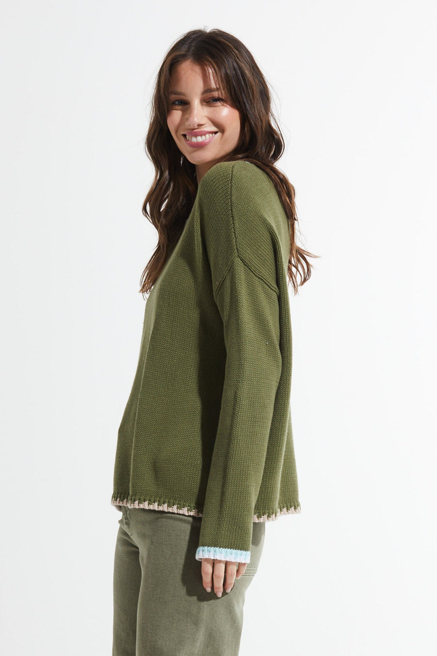 Z&P Essential Cotton Crew in Camo