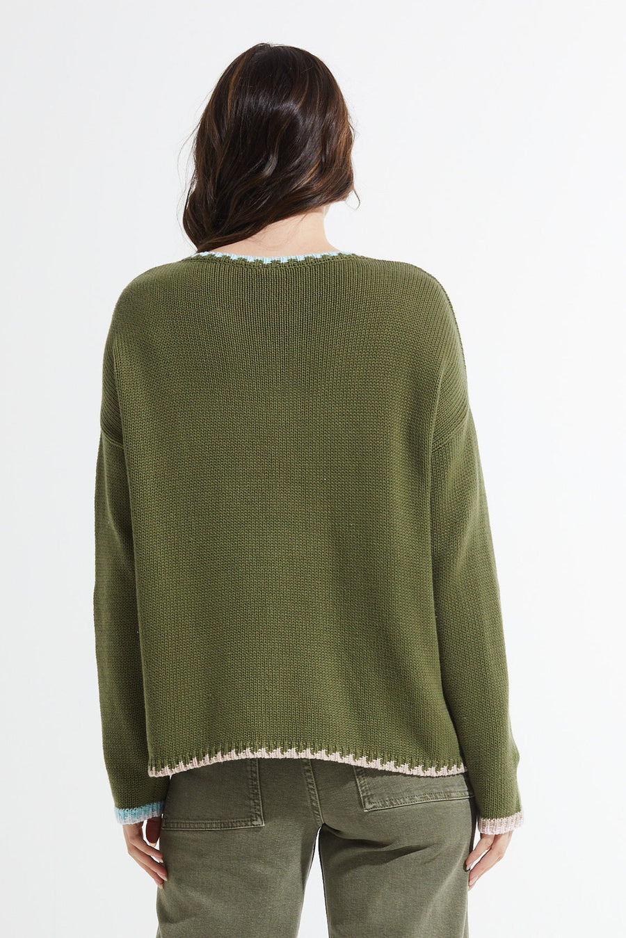 Z&P Essential Cotton Crew in Camo
