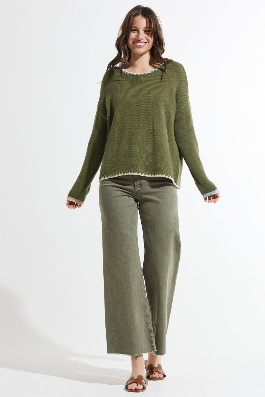 Z&P Essential Cotton Crew in Camo