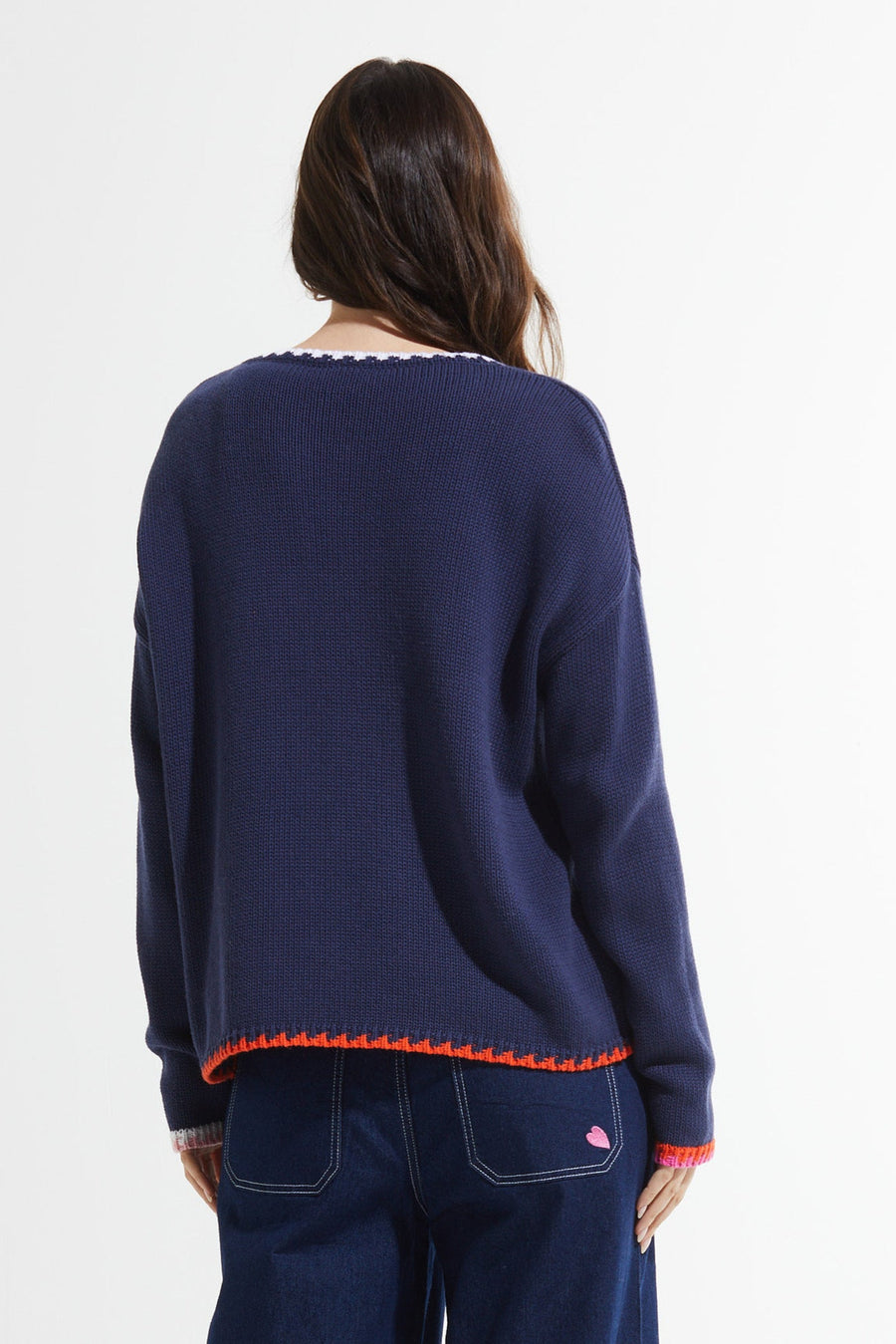 Z&P Essential Cotton Crew in Ink