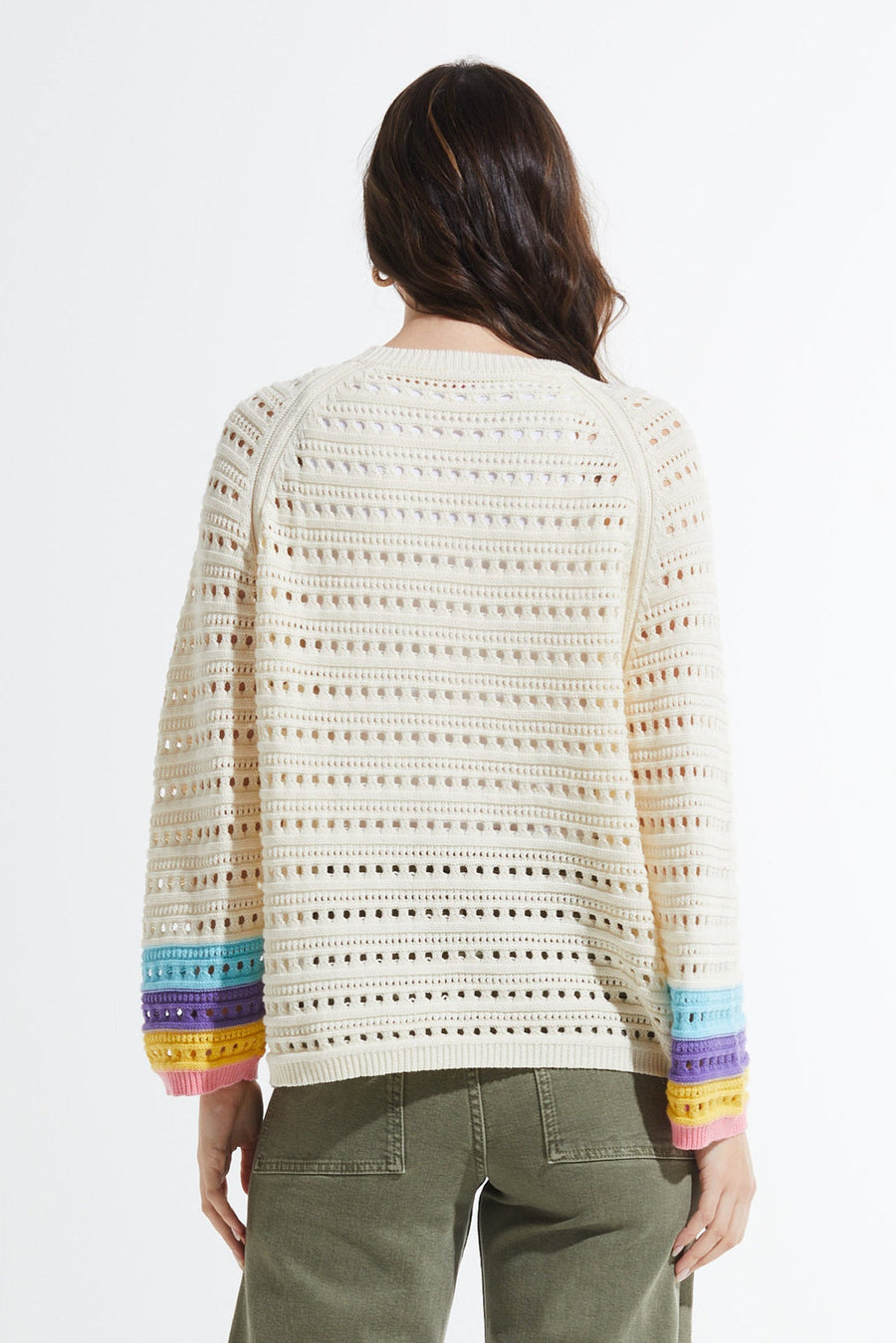 Z&P Cotton Holey Sweater Top