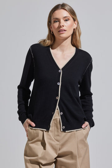 Z&P Essential Cardi Cardigan Sweater