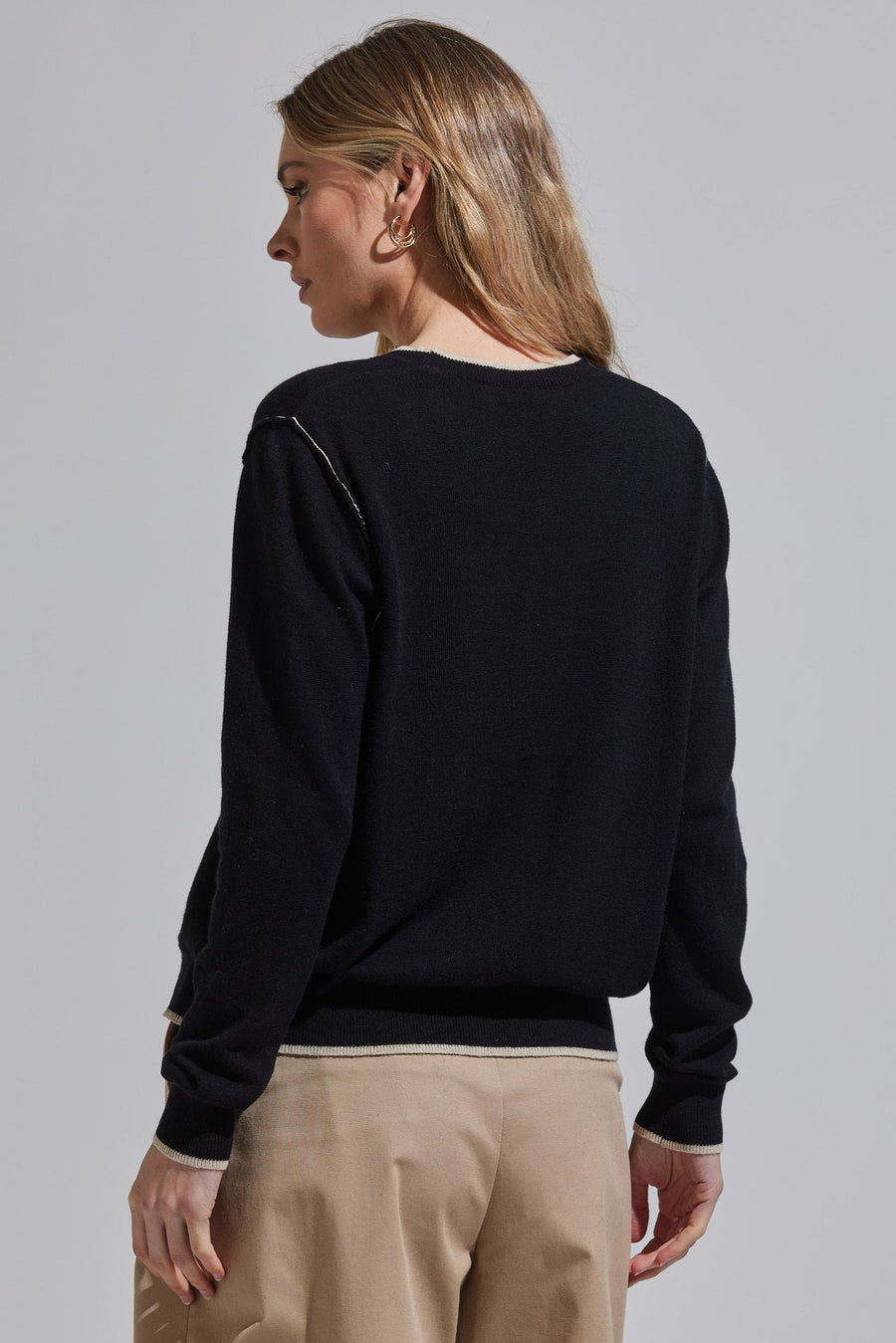 Z&P Essential Cardi Cardigan Sweater