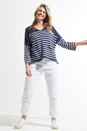 Z&P Cotton Nautical Sweater