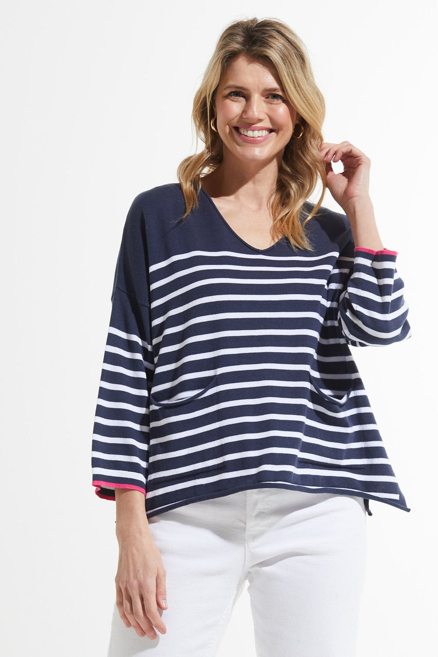 Z&P Cotton Nautical Sweater