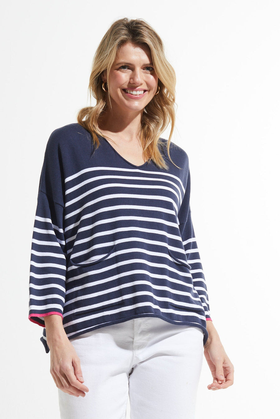 Z&P Cotton Nautical Sweater