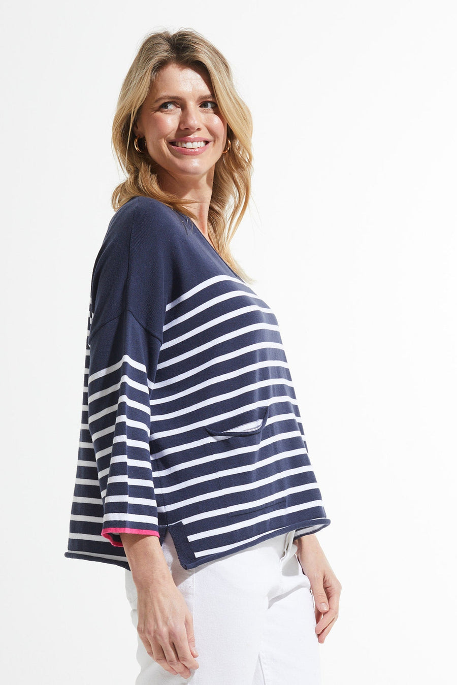 Z&P Cotton Nautical Sweater