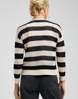 Z&P Pointelle Zip Cardi Sweater