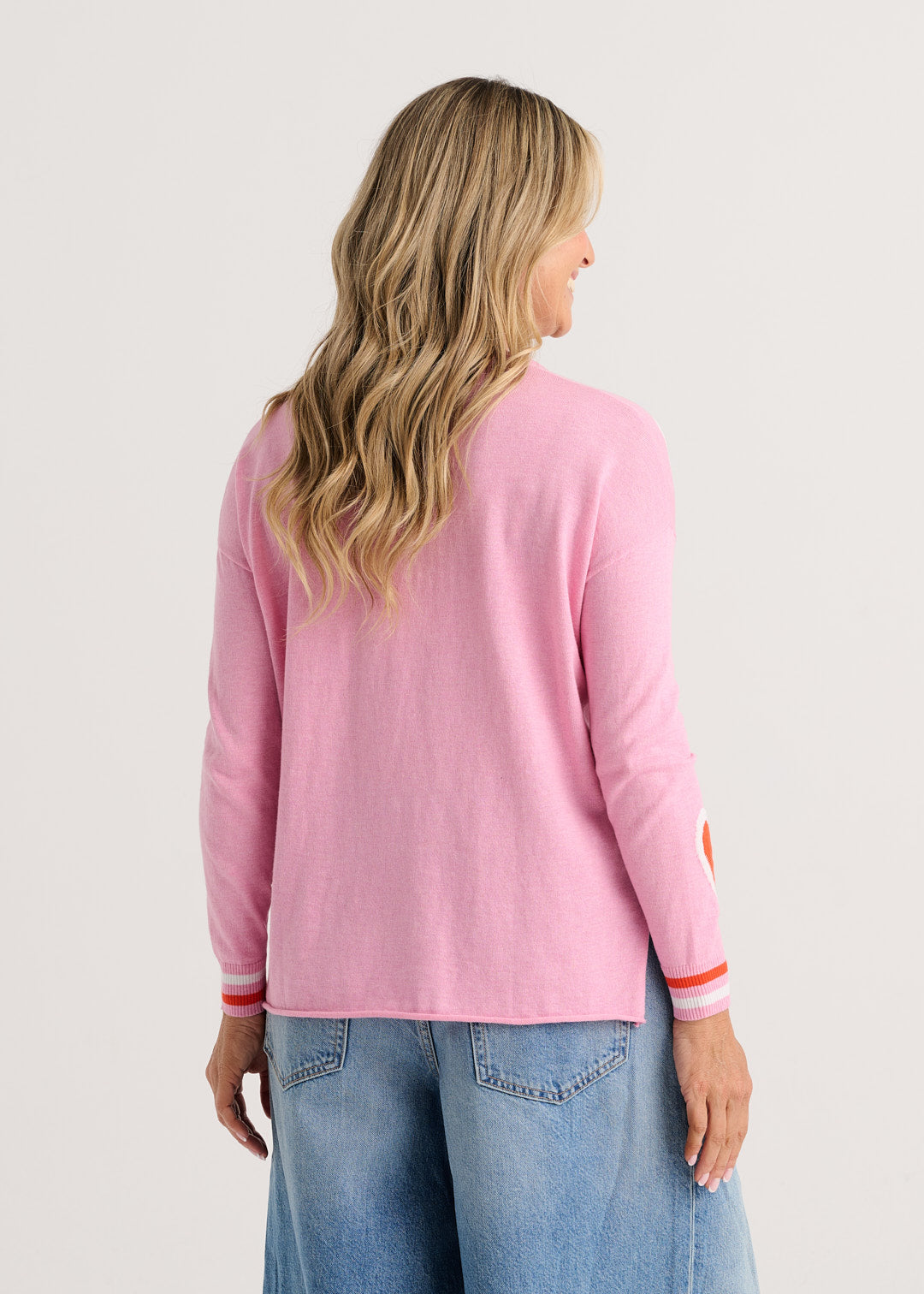 Z&P Love You More Hooded Cotton Cashmere Sweater