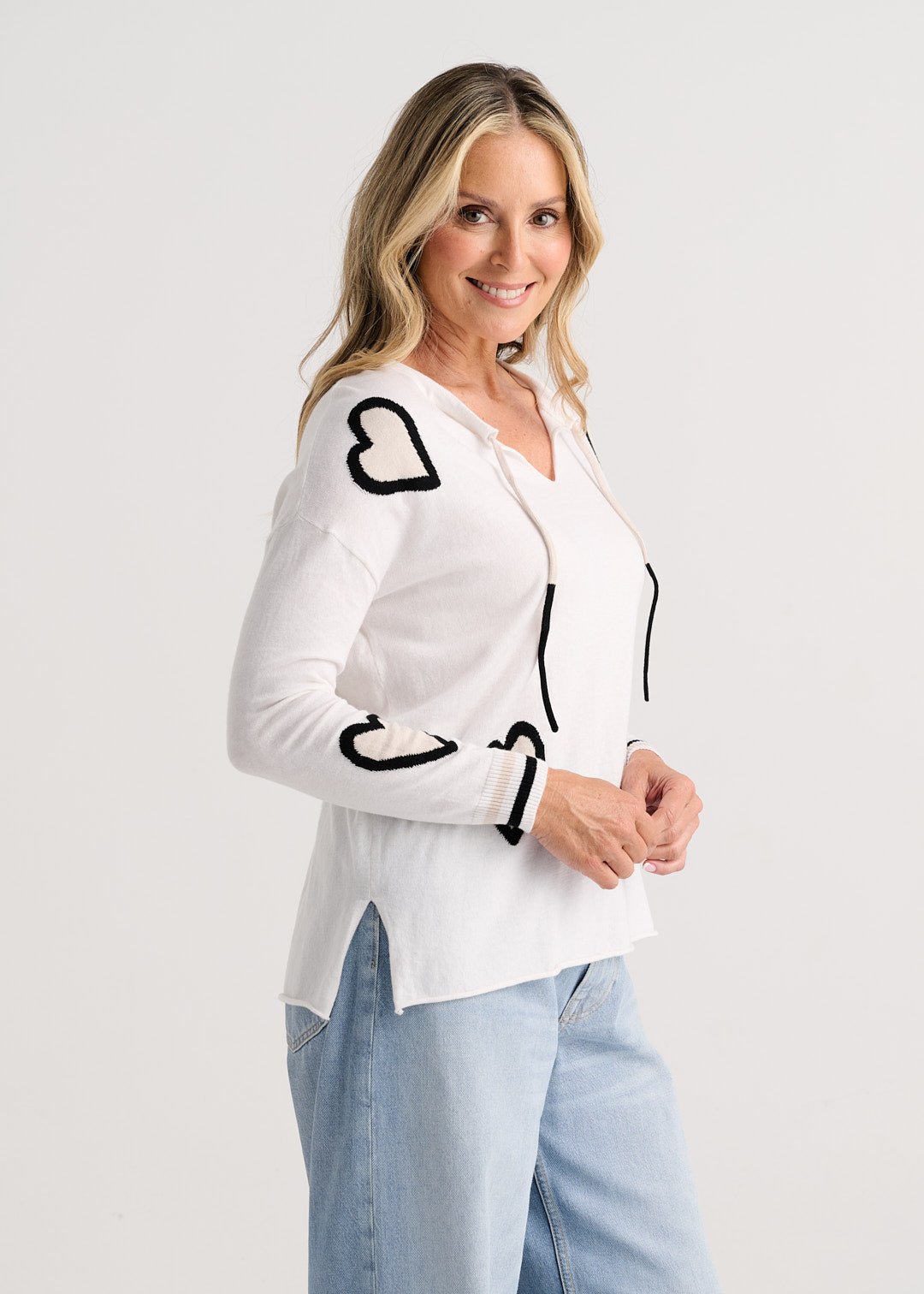 Z&P Love You More Cotton Cashmere Sweater