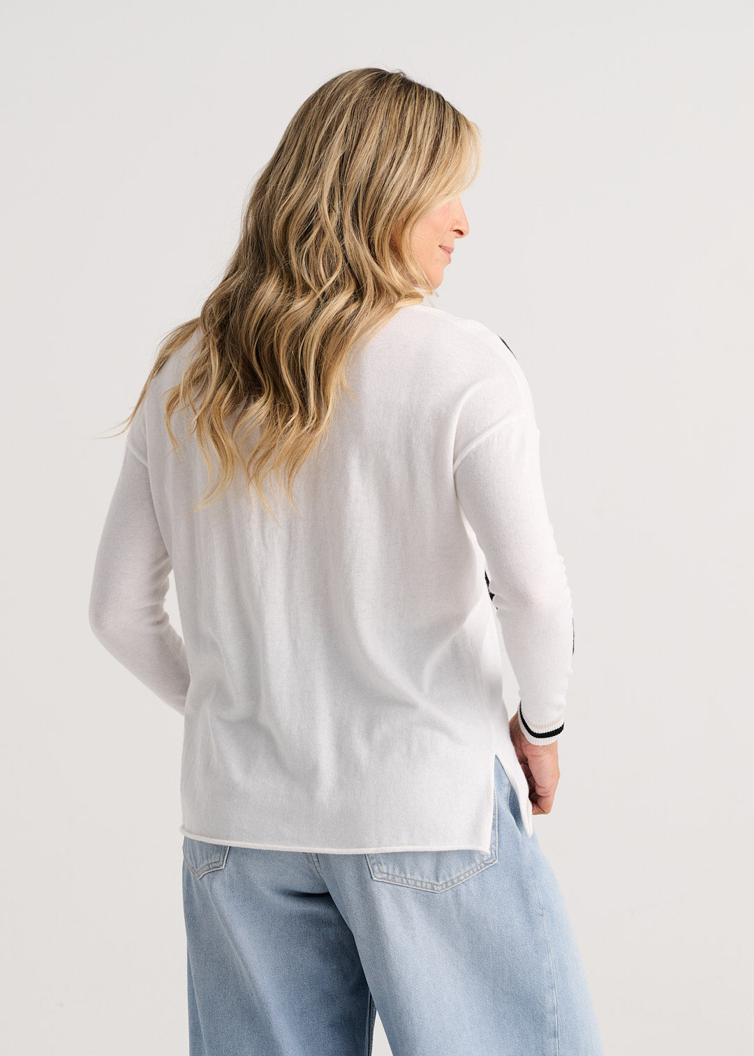 Z&P Love You More Cotton Cashmere Sweater