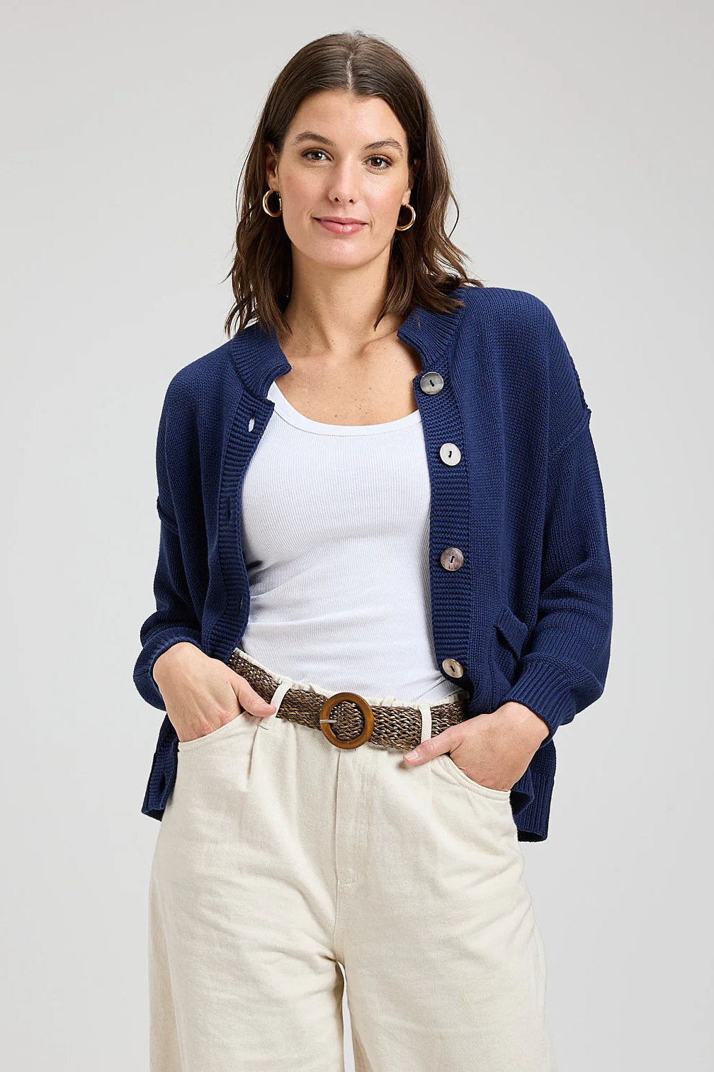 Z&P Old Money Cardigan Sweater