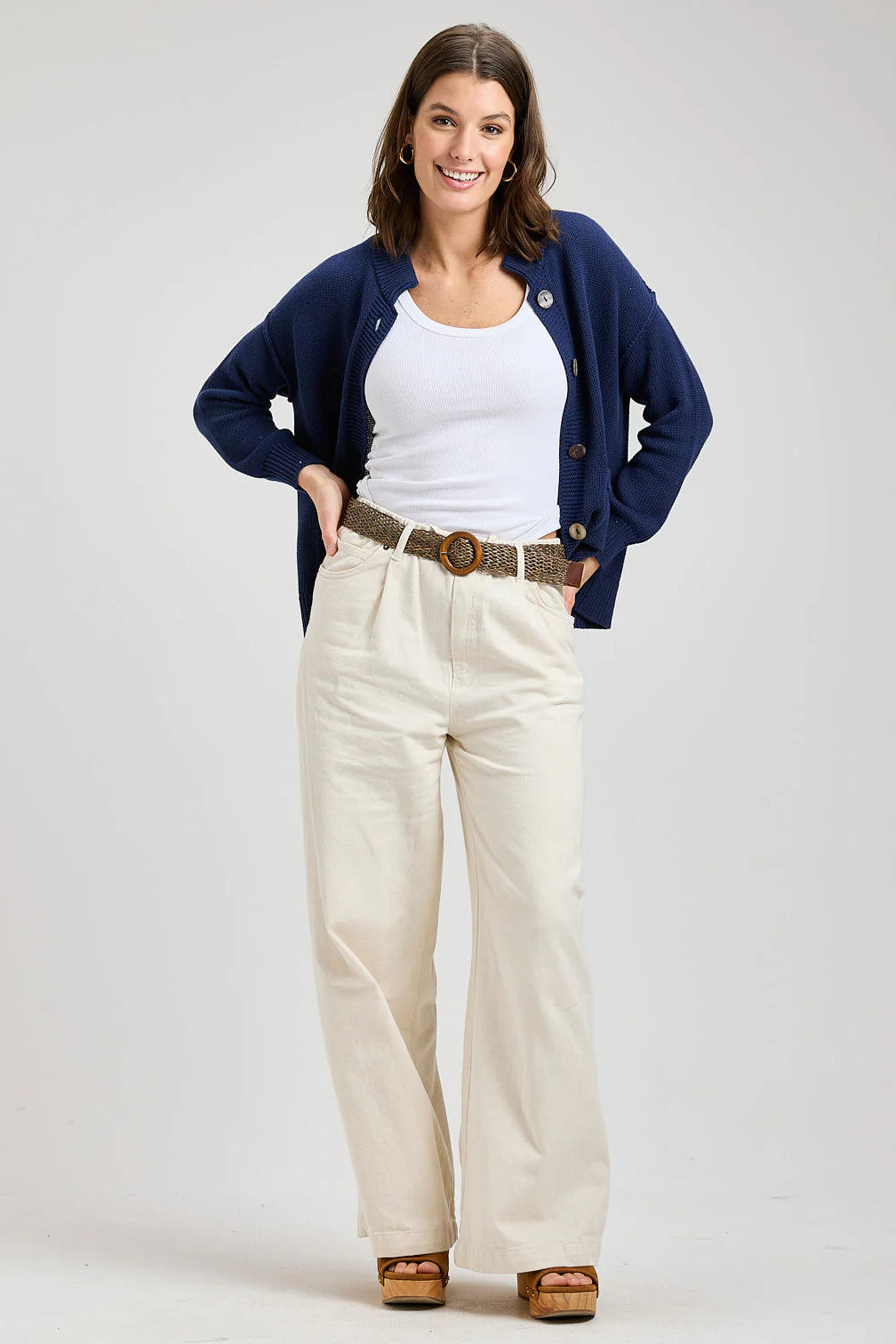 Z&P Old Money Cardigan Sweater
