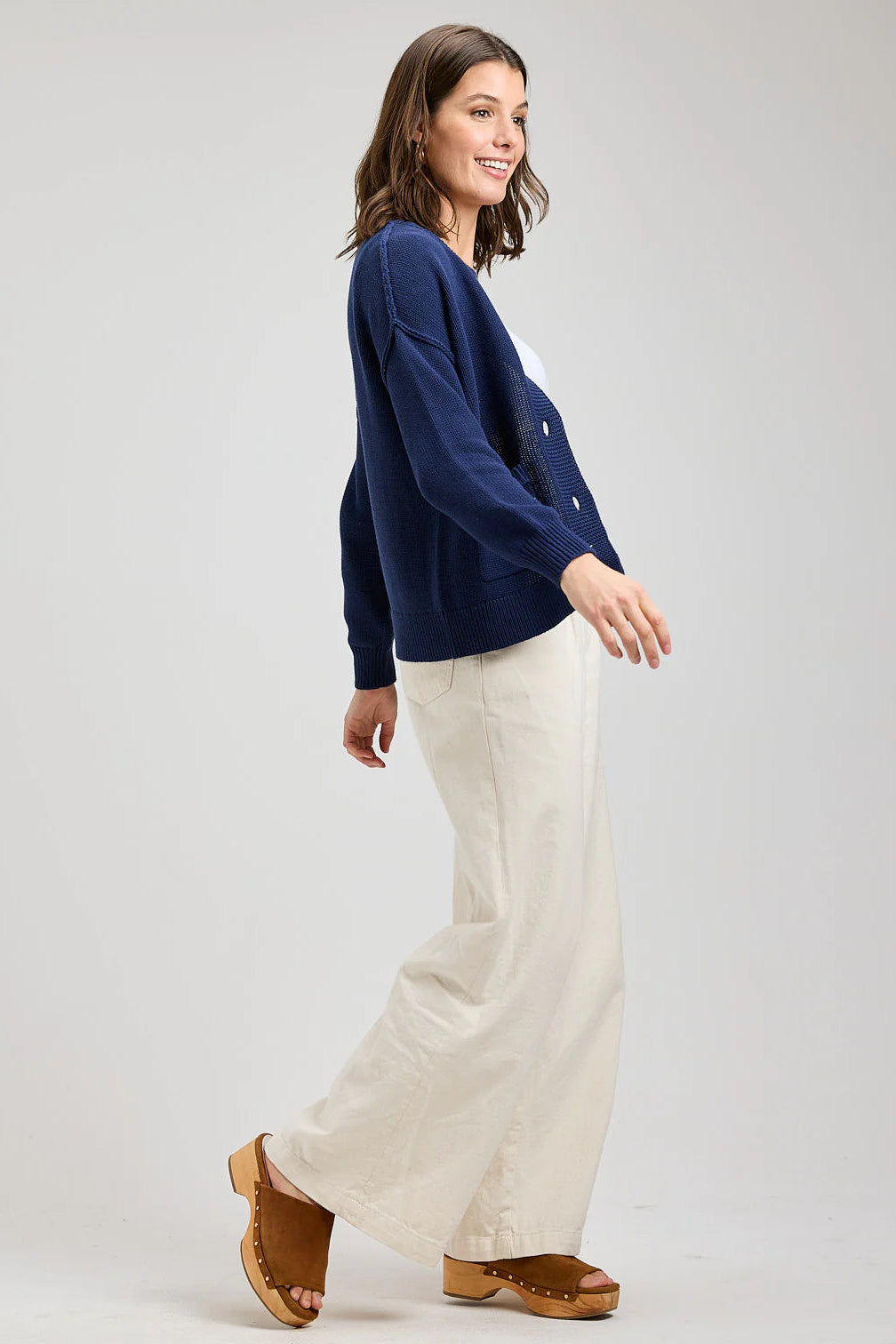 Z&P Old Money Cardigan Sweater