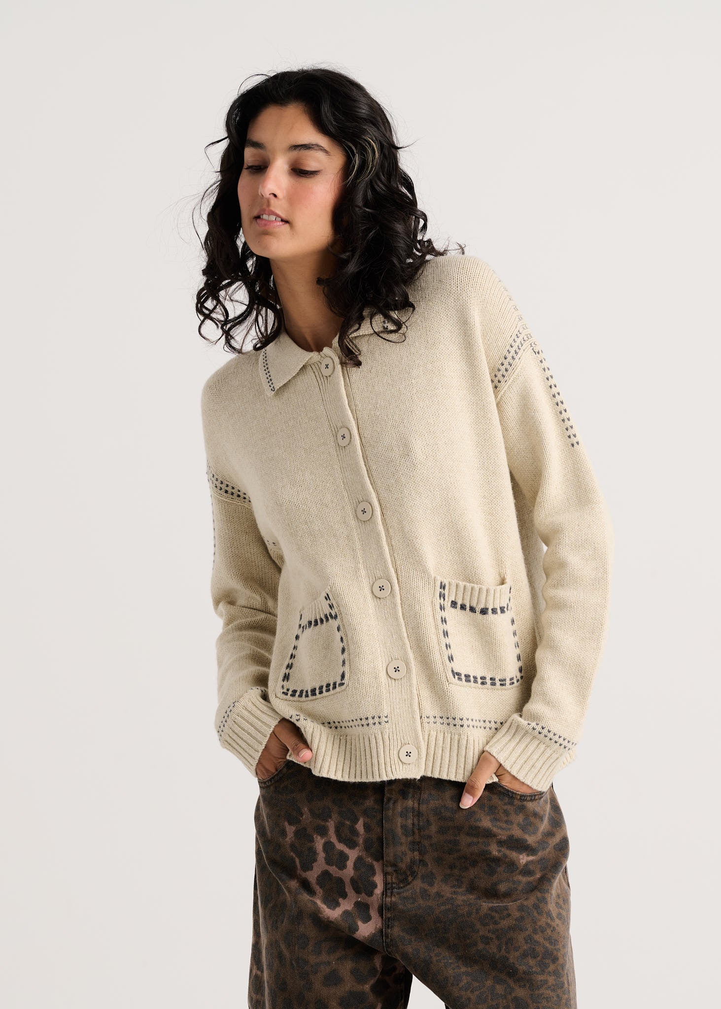 Z&P Tailored Sweater Jacket