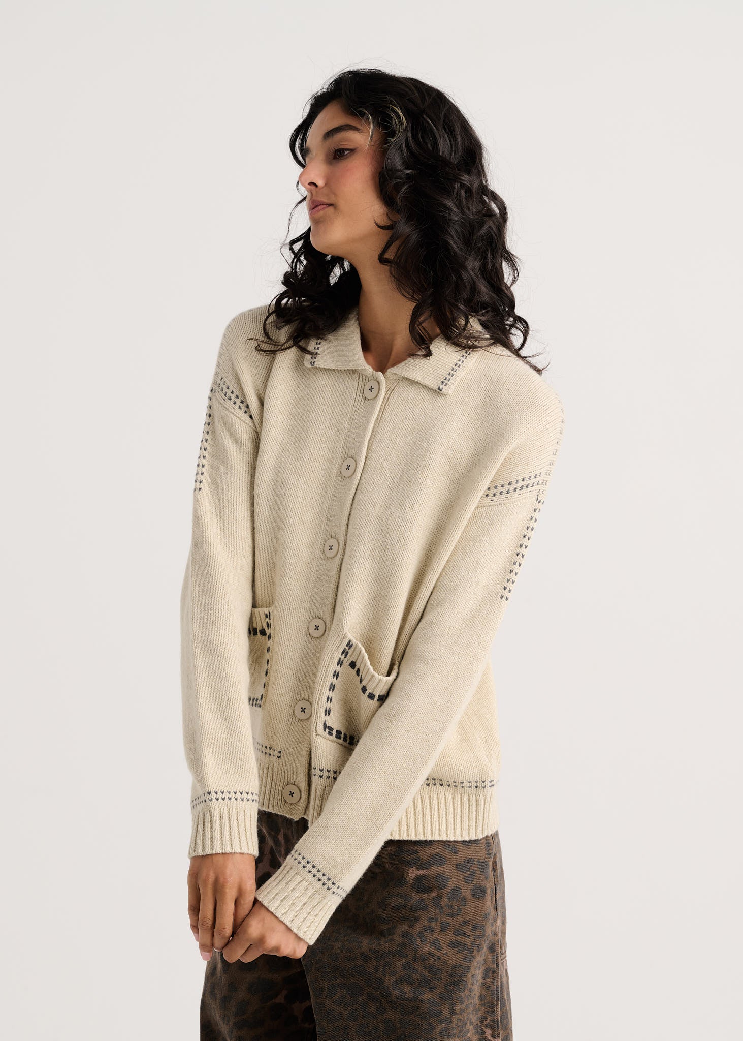 Z&P Tailored Sweater Jacket