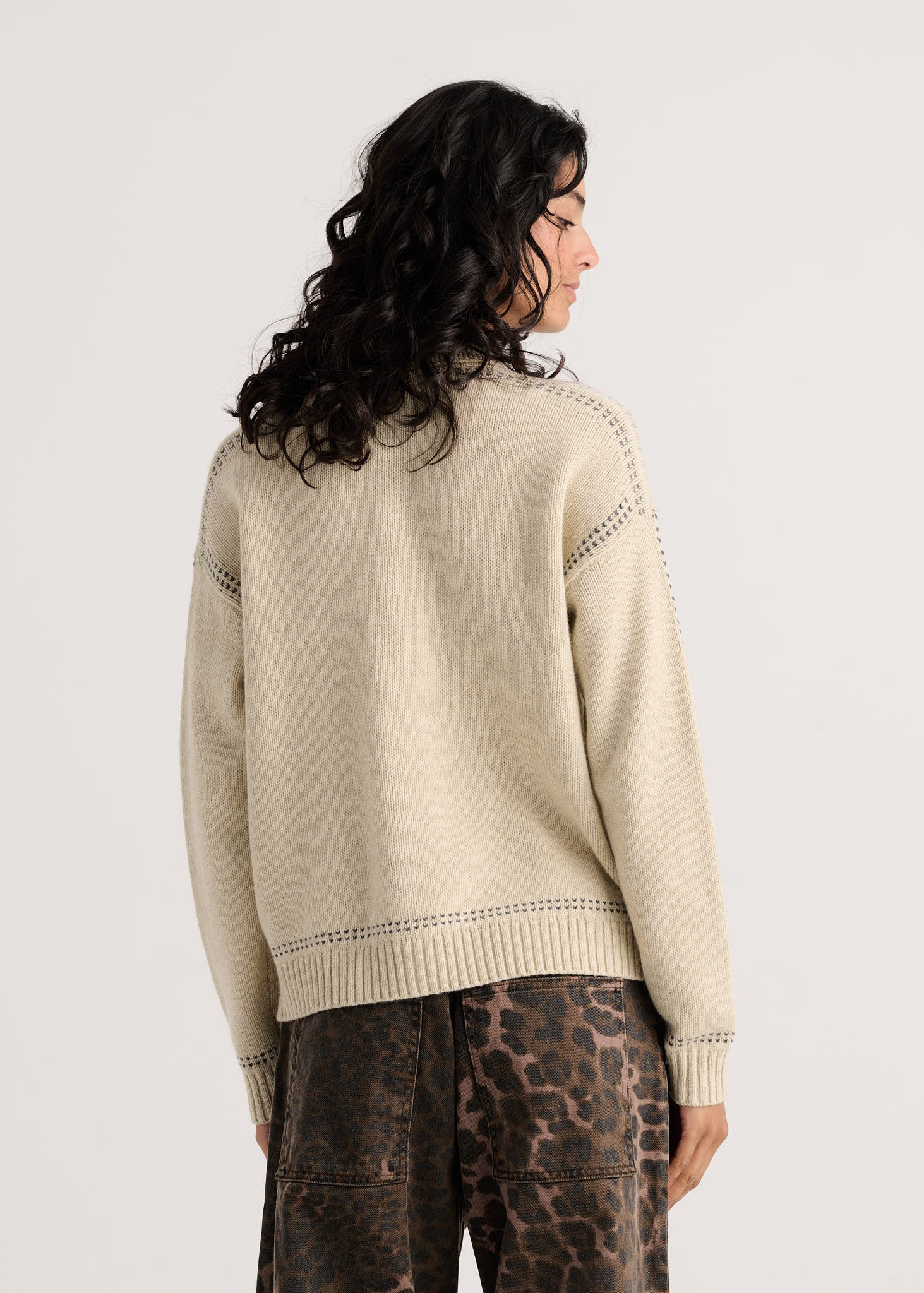 Z&P Tailored Sweater Jacket