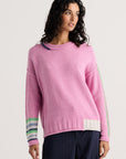 Z&P Styled Edges Crew Neck Sweater