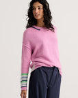 Z&P Styled Edges Crew Neck Sweater