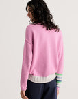 Z&P Styled Edges Crew Neck Sweater