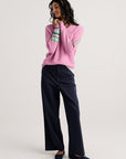 Z&P Styled Edges Crew Neck Sweater