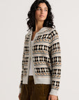 Z&P Fairisle Collared Sweater Jacket