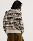 Z&P Fairisle Collared Sweater Jacket