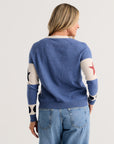Z&P Stars & Spots Cotton Cashmere Cardigan Sweater