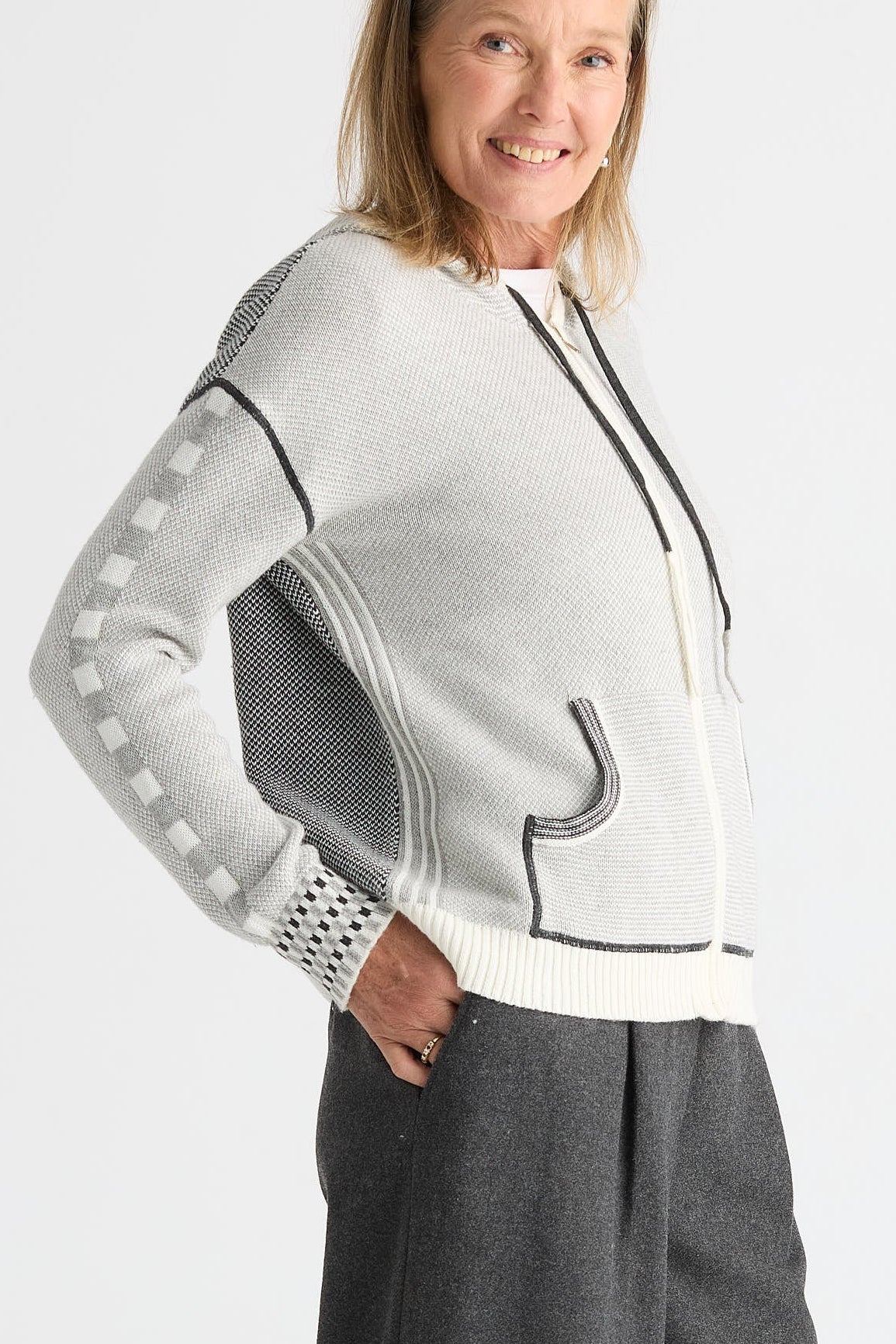 Z&P Birdseye Hoodie Sweater