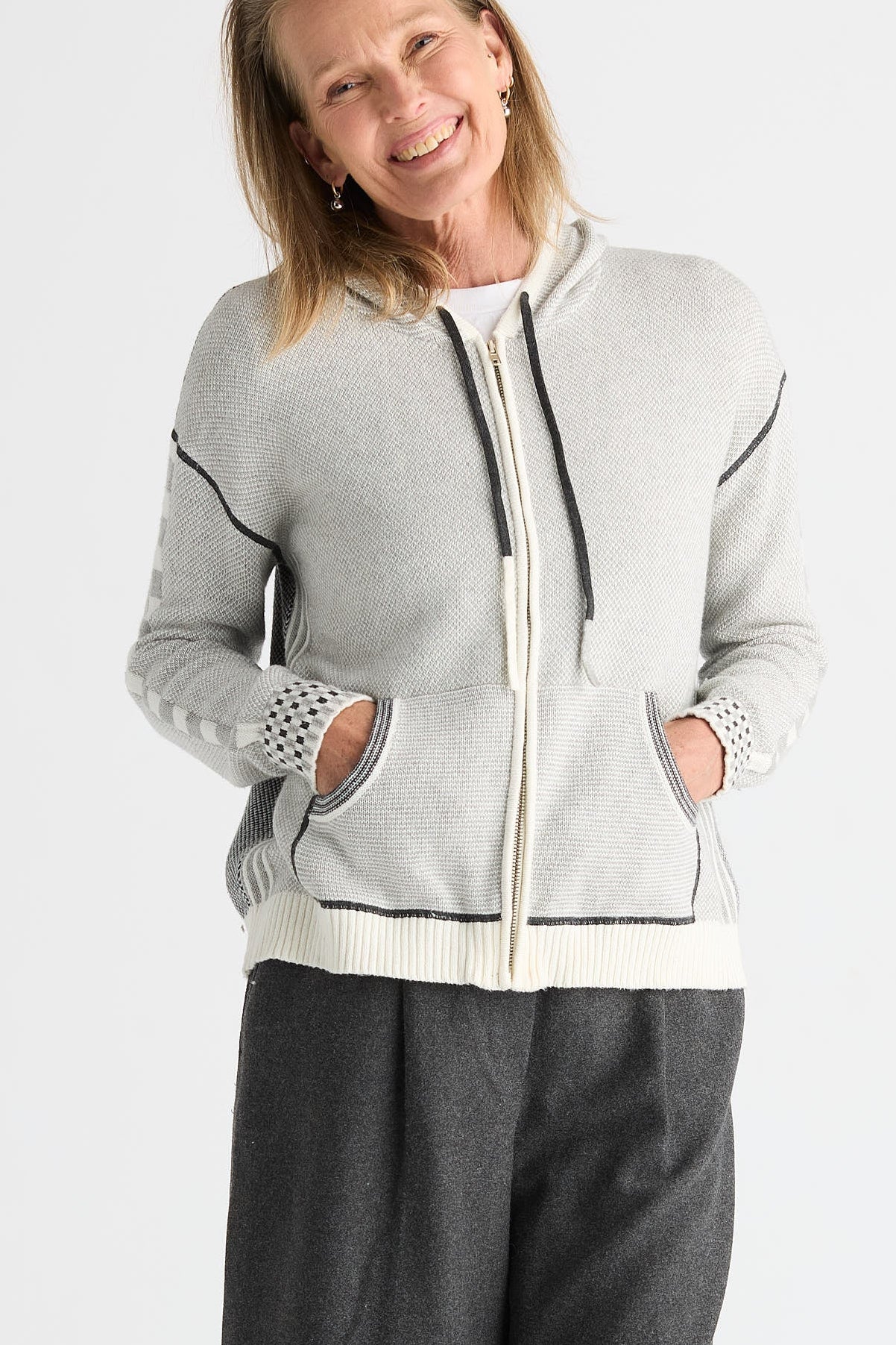 Z&P Birdseye Hoodie Sweater