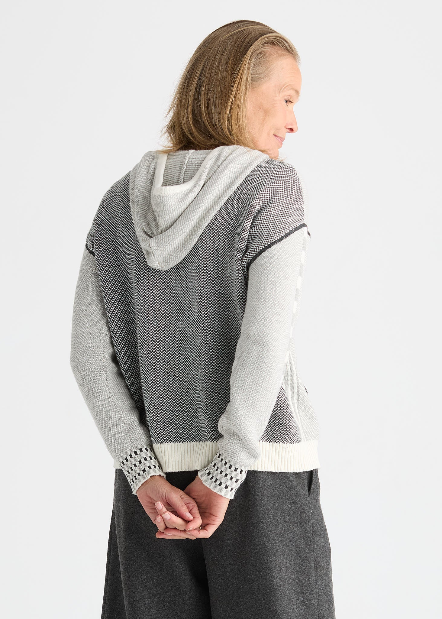 Z&P Birdseye Hoodie Sweater