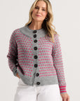 Z&P Textured Cardigan Sweater Jacket: Marl