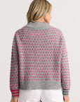 Z&P Textured Cardigan Sweater Jacket: Marl