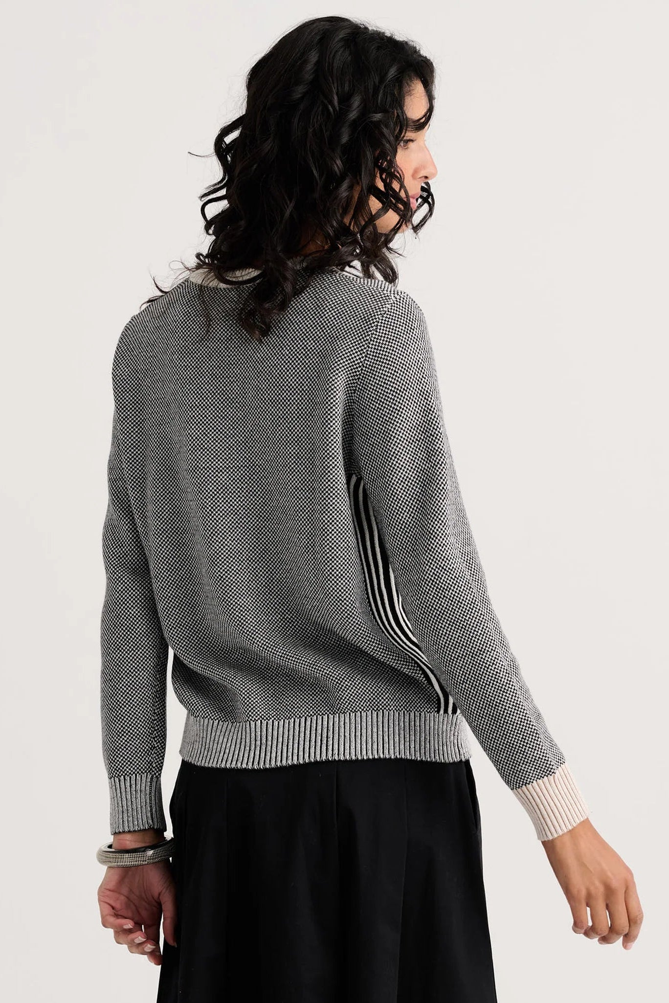 Z&P Birdseye Crew Neck Sweater