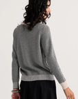 Z&P Birdseye Crew Neck Sweater