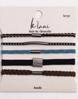 K'Lani Hair Tie Bracelets- Set of 5