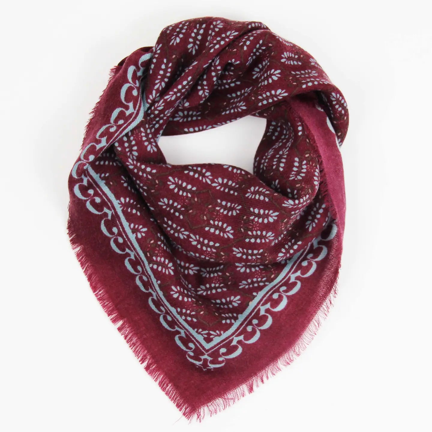 Les Belles Vagabondes Delta Wool Scarf